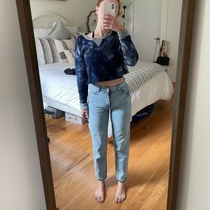 Zara mom jeans